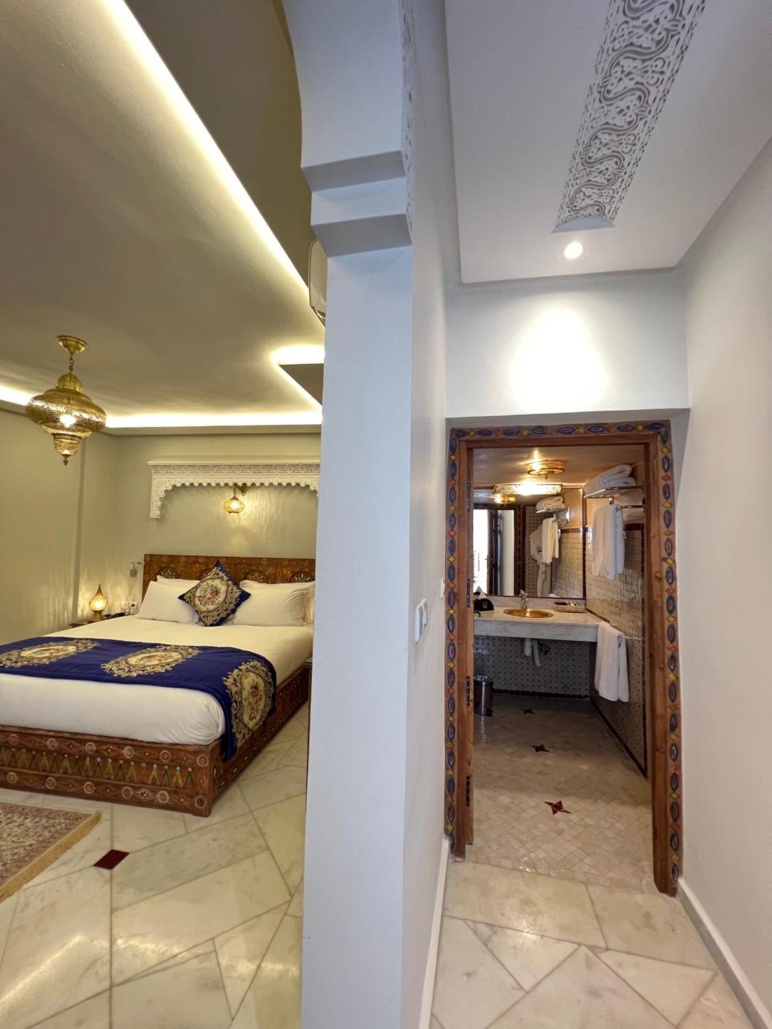 Riad Ommeyad Suite & Spa Fez Exterior foto