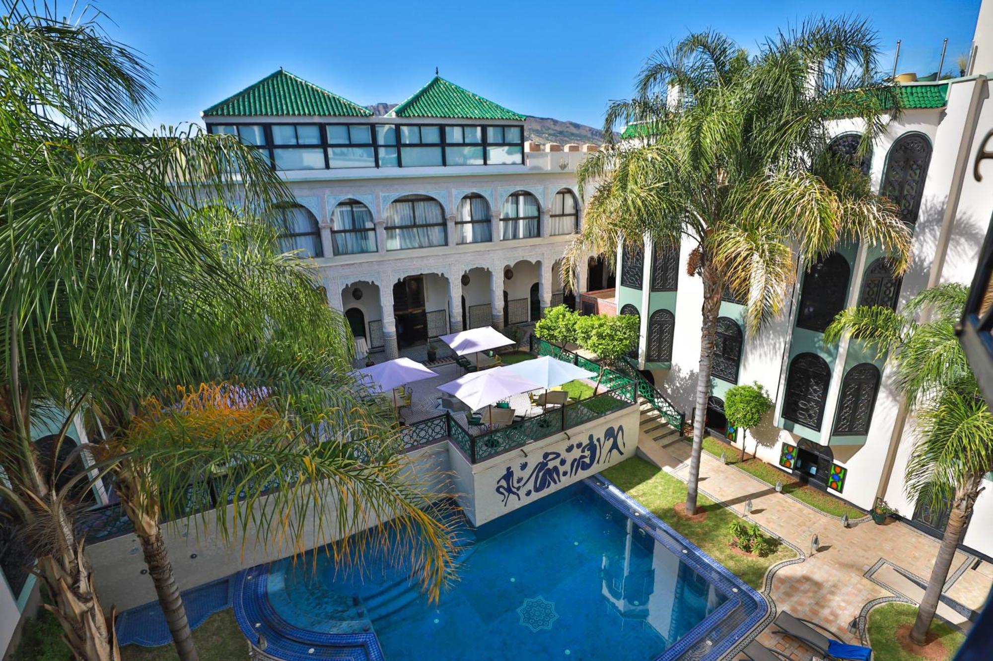 Riad Ommeyad Suite & Spa Fez Exterior foto